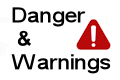 Dysart Danger and Warnings